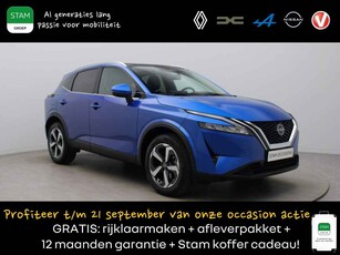 Nissan QASHQAI 140pk MHEV N-Connecta