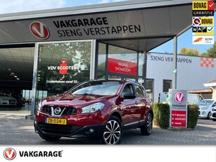 Nissan QASHQAI 1.6 360 camera navi pano 12 mnd Bovag rijklaarprijs !!