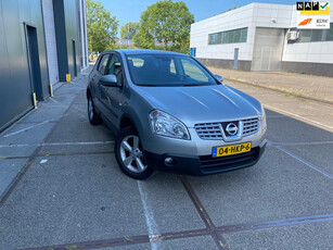 Nissan Qashqai 1.6 Acenta/1 jaar apk/nap/trekhaak/ 17''/achteruitcamera/dealeronderhouden/nette auto!!