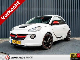 Opel ADAM 1.4 Slam Black Favourite | Stoel & Stuur verw. | Parkeersensoren |