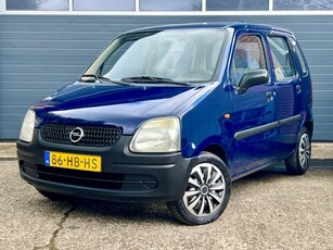 Opel Agila 1.0-12V Nieuwe APK / Stuurbekr Nette Auto Hoge Instap