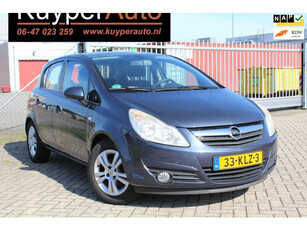 Opel Corsa 1.4-16V Enjoy NAP 1E EIG 5 drs airco cruise lm