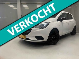 Opel Corsa 5drs Black Edition 1.4 16V |Navigatie | Trekhaak |