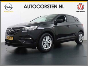 Opel Grandland X T131PK Apple Carplay Android Auto Navi Ecc Bluetooth DAB Led Cruise Control Regen-Licht Sensor PDC LMV Aut.Dim. Spiegel Lane-Ass