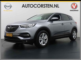 Opel Grandland X T131PK Apple Carplay Android Auto Navi Ecc Bluetooth DAB PDC Lane Assist Regen-licht Sensor Cruise Control LMV Led Elec. Ramen e