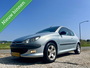 Peugeot 206 2.0-16V GTI, BJ 2000, 135 PK, Airco, APK, Velgen