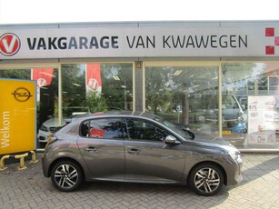 Peugeot 208 1.2 100 PK 8 TRAPS AUTOMAAT NAVIGATIE