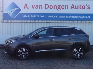 Peugeot 3008 1.6 E-THP GT LINE Automaat,Clima,Stoelverw,DealerOH,Led