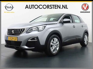 Peugeot 3008 T131PK Apple Carplay Android AutoNavi Trekhaak Ecc Cruise Control Bluetooth Regen-Licht Sensor Lane-Departure Led PDC Connected