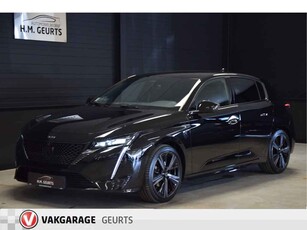 Peugeot 308 1.2 GT Pack Automaat Leder Navi 360Cam Led 18inch Memory Clima Top Uitgevoerd!