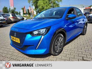 Peugeot e-208 EV Active Pack 50 kWh 3-FASE Warmtepomp (RIJKLAAR/BOVAG), Prijs is na € 2.000,- mogelijke subsidie