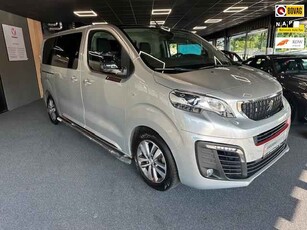 Peugeot Expert 2.0 BlueHDI 177 PK Sport Edition | Automaat | Leder | Navi |Camera | Cruise | Sidebar | Orig. NL | 1ste Eig.