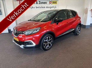 Renault Captur 0.9 TCe Intens | Achteruitrijcamera | Navigatie | Keyless entry | Cruise control | Climate control | Dodehoeksdetectie | LED | N