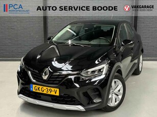 Renault Captur 1.0 TCe (90 pk) Zen - Apple Carplay - lane assist - keyless entry