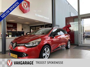 Renault Clio Estate 0.9 TCe Expression,Navigatie,Keyless Entry,Trekhaak,Climate&Cruisecontrol,Bluetooth met Spraakbediening,Ipod Usb Aansluit