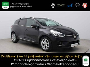 Renault Clio Estate TCe Limited