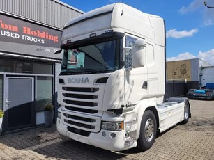 Scania R580 V8 LA4X2MNB Streamline full air retarder euro 6