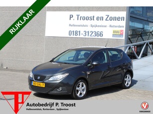 SEAT Ibiza 1.4 Stylance 5 Deurs Airco|Cruise control|Licht metalen velgen|Inklapbare spiegels