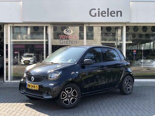 Smart Forfour 1.0 Essential Edition | Cruise control, Lichtmetalen velgen, Climate control, Elektrische ramen, Stuurbediening