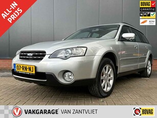 Subaru Outback 2.5i ( Eerste eigenaar | 12 mnd BOVAG garantie)