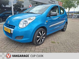 Suzuki Alto 1.0 Silver-line Lederen Bekleding - Airco - Licht metalen velgen - Stuurbekrachtinging