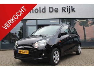 Suzuki Celerio 1.0 Exclusive AUTOMAAT