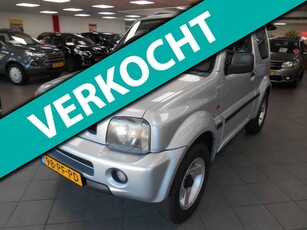 Suzuki Jimny 1.3 S-Limited 4x4 Airco