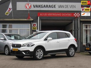 Suzuki S-Cross 1.0 Boosterjet Exclusive, Automaat, Rokers vrij, CruiseContr. Nav. Stoel verw. RIJKLAAR PRIJS