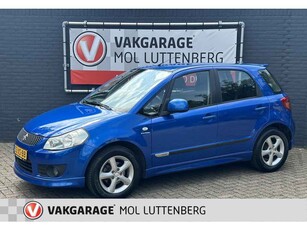 Suzuki SX4 1.6 VVT 120pk 2WD