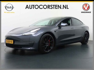 Tesla Model 3 GERESERVEERD Performance 513pk FSD-vb. AutoPilot Premium-HiFi Pano.dak Camera Leer Adaptive-Cruise+Stop&Go PDC-A+Voor Wifi Ecc