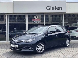 Toyota Auris 1.8 Hybrid Dynamic | Navigatie, Licht + Regensensor, Parkeercamera, Bluetooth, Stuurbediening, Lichtmetalen velgen