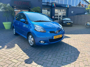 Toyota Aygo 1.0-12V Dynamic Blue