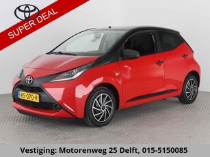 Toyota Aygo 1.0 VVT-i BI-TONE 5-DRS AIRCO 1e EIG