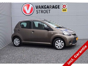 Toyota Aygo 1.0 VVT-i Now | o.h.boekje | jaarbeurt | airco | nette auto