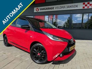 Toyota Aygo 1.0 VVT-i X-CITE AUTOMAAT 5-DRS. + AIRCO/APPLE/ANDROID AUTO/LMV/