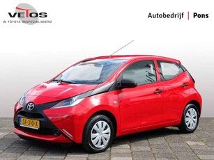 Toyota Aygo 1.0 VVT-i x-fun