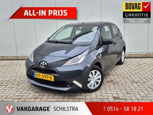 Toyota Aygo 1.0 VVT-i x-fun