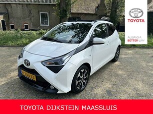 Toyota Aygo 1.0 VVT-i x-joy cabrio | Fietsendragerbeugel