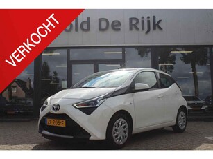 Toyota Aygo 1.0 VVT-i x-play