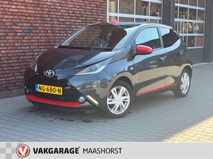 Toyota Aygo 1.0 VVT-i x-sport Automaat/AchteruitrijCam./LED/DAB/Airco/AppConnect