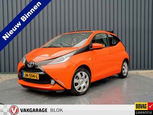 Toyota Aygo 1.0 VVT-i x-wave | Vouwdak | Camera |