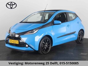 Toyota Aygo 1.0 X-WAVE CABRIOLET 1e EIG AIRCO LM BIJNA 2017