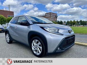 Toyota Aygo X 1.0 VVT-i MT first