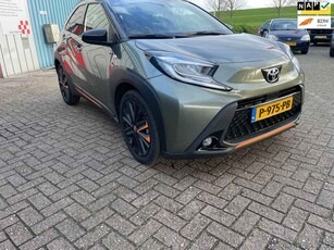 Toyota Aygo X 1.0 VVT-i MT Limited Edition