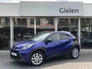 Toyota Aygo X 1.0 VVT-i Pulse | Automaat, Bi-tone, Stoelverwarming, Apple-carplayy/Android-Auto