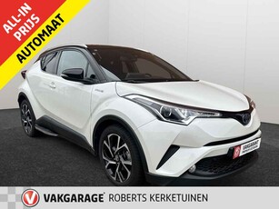 Toyota C-HR 1.8 Hybrid Adventure TwoTone Navigatie Sidesteps Camera