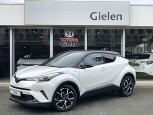 Toyota C-HR 1.8 Hybrid Bi-Tone | Trekhaak, Navigatie, Dodehoekherkenning, Stoelverwarming, 18 inch, Keyless, DAB