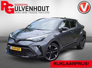 Toyota C-HR 1.8 Hybrid GR-Sport | PREMIUM PACK | 19 INCH | LEDER | NAVI | BO