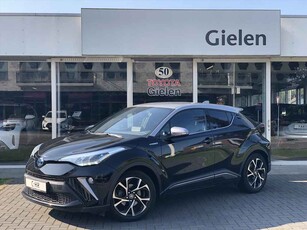 Toyota C-HR 2.0 Hybrid Bi-Tone | Dodehoekherkenning, Apple CarPlay/Android Auto, 18 inch, Keyless, Stoel + Stuurverwarming