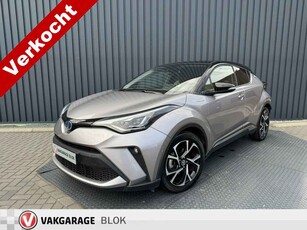 Toyota C-HR 2.0 Hybrid Executive / Bi tone | CREME LEER | Lichte hemel | JBL | LED | 10 jr Garantie | Rijklaar!!